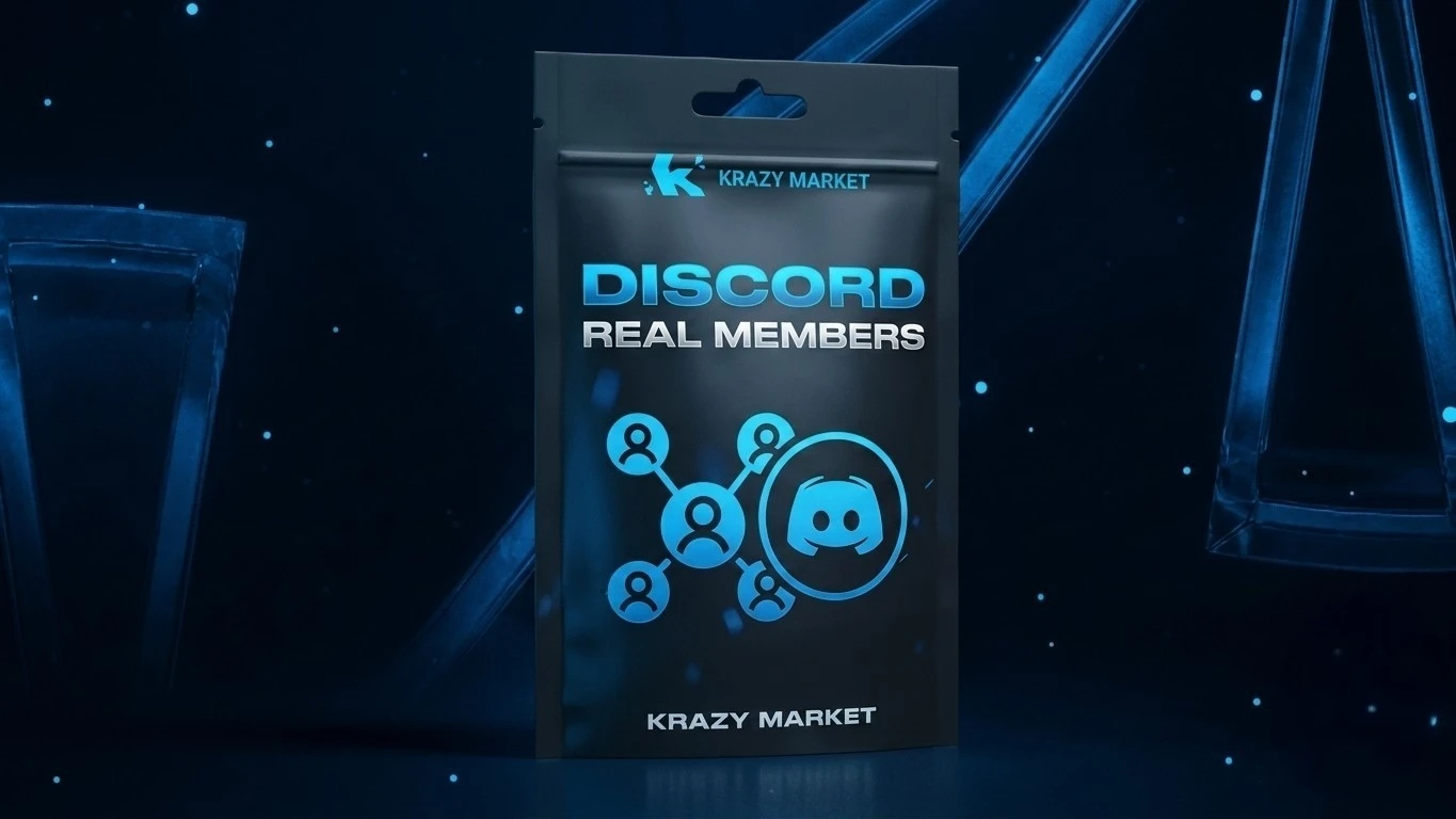 Real Discord Members