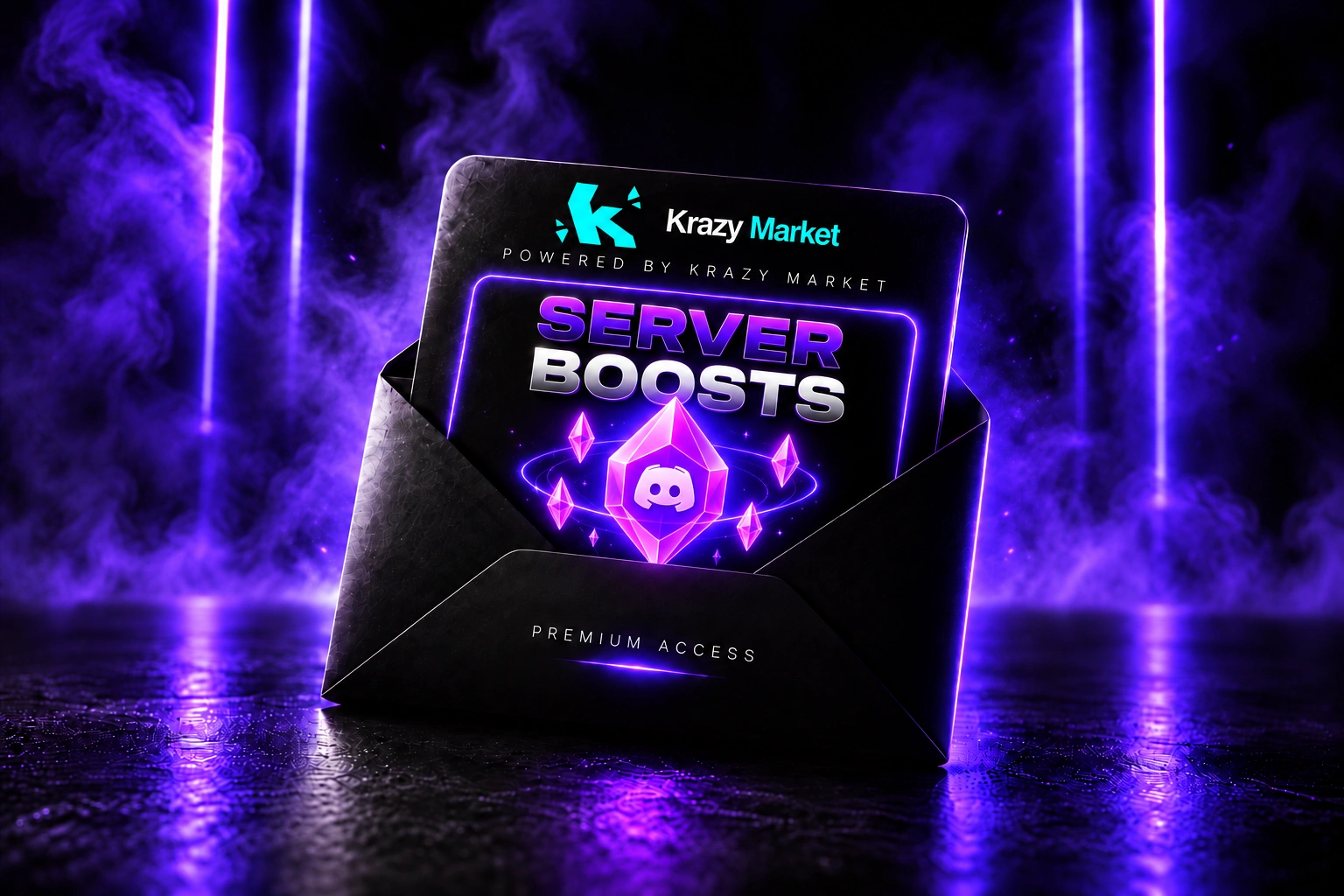 Server Boosts